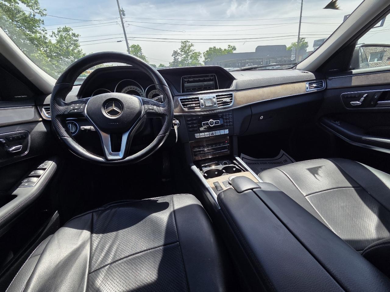Mercedes-Benz E-Class E350 4MATIC Sedan 2014