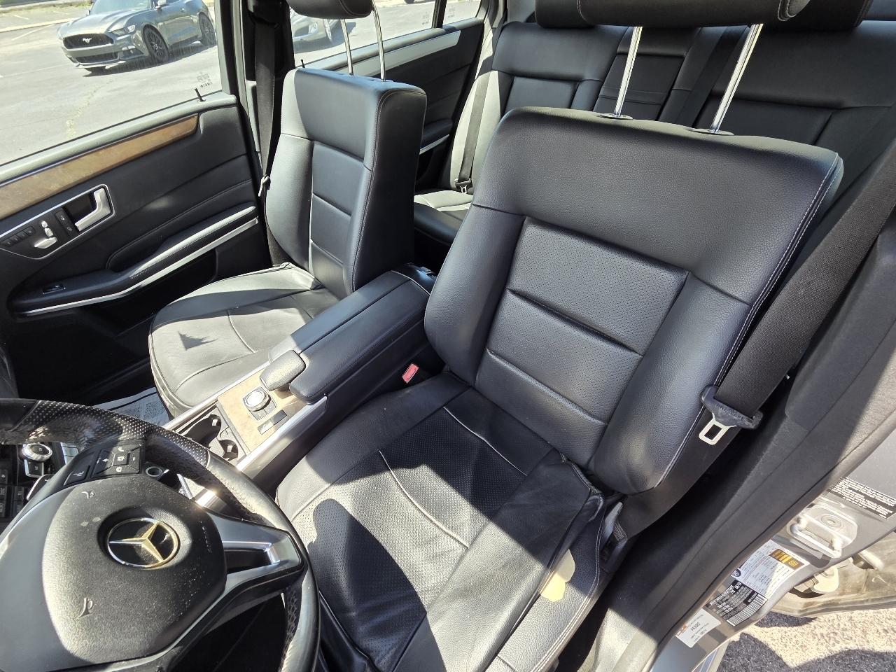 Mercedes-Benz E-Class E350 4MATIC Sedan 2014