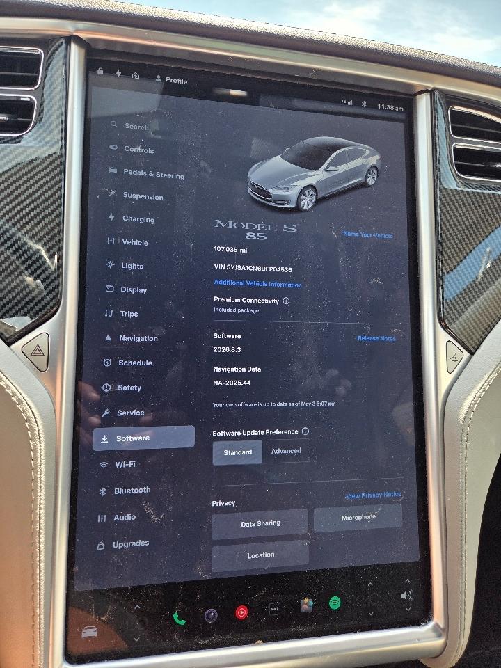 Tesla Model S Signature 2013