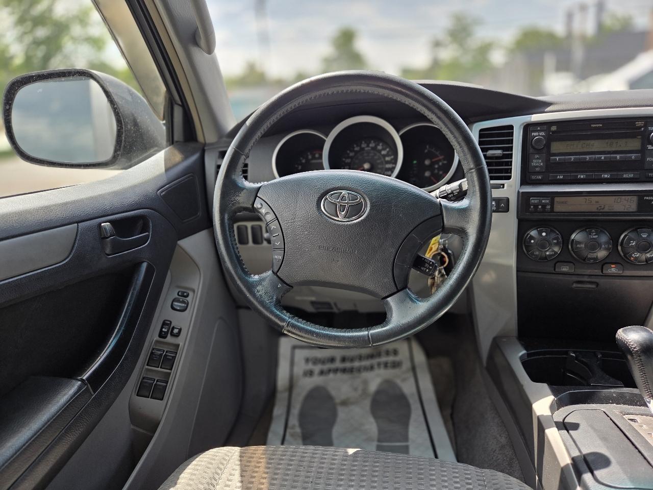 Toyota 4Runner Sport Edition 2WD 2008