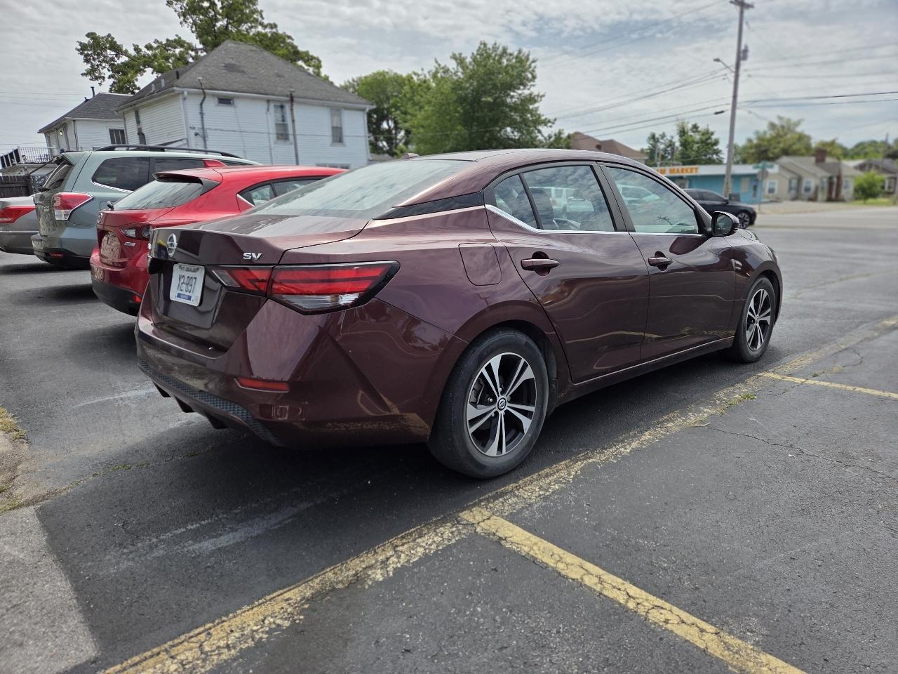 Nissan Sentra SV 2020