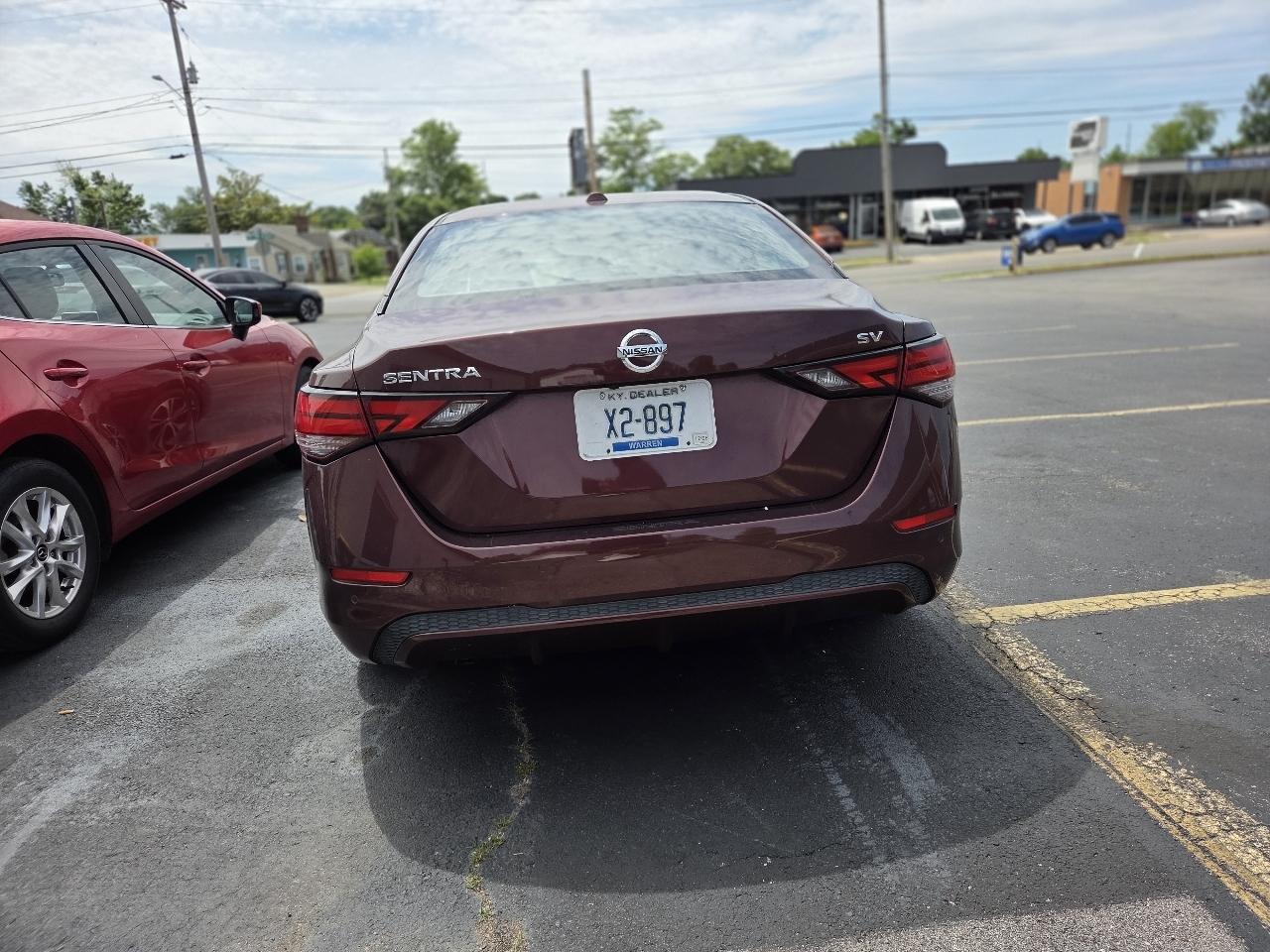 Nissan Sentra SV 2020