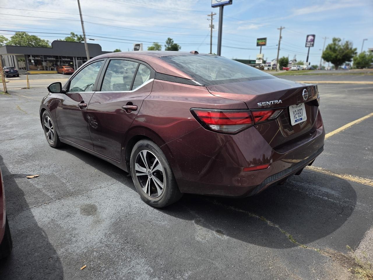 Nissan Sentra SV 2020