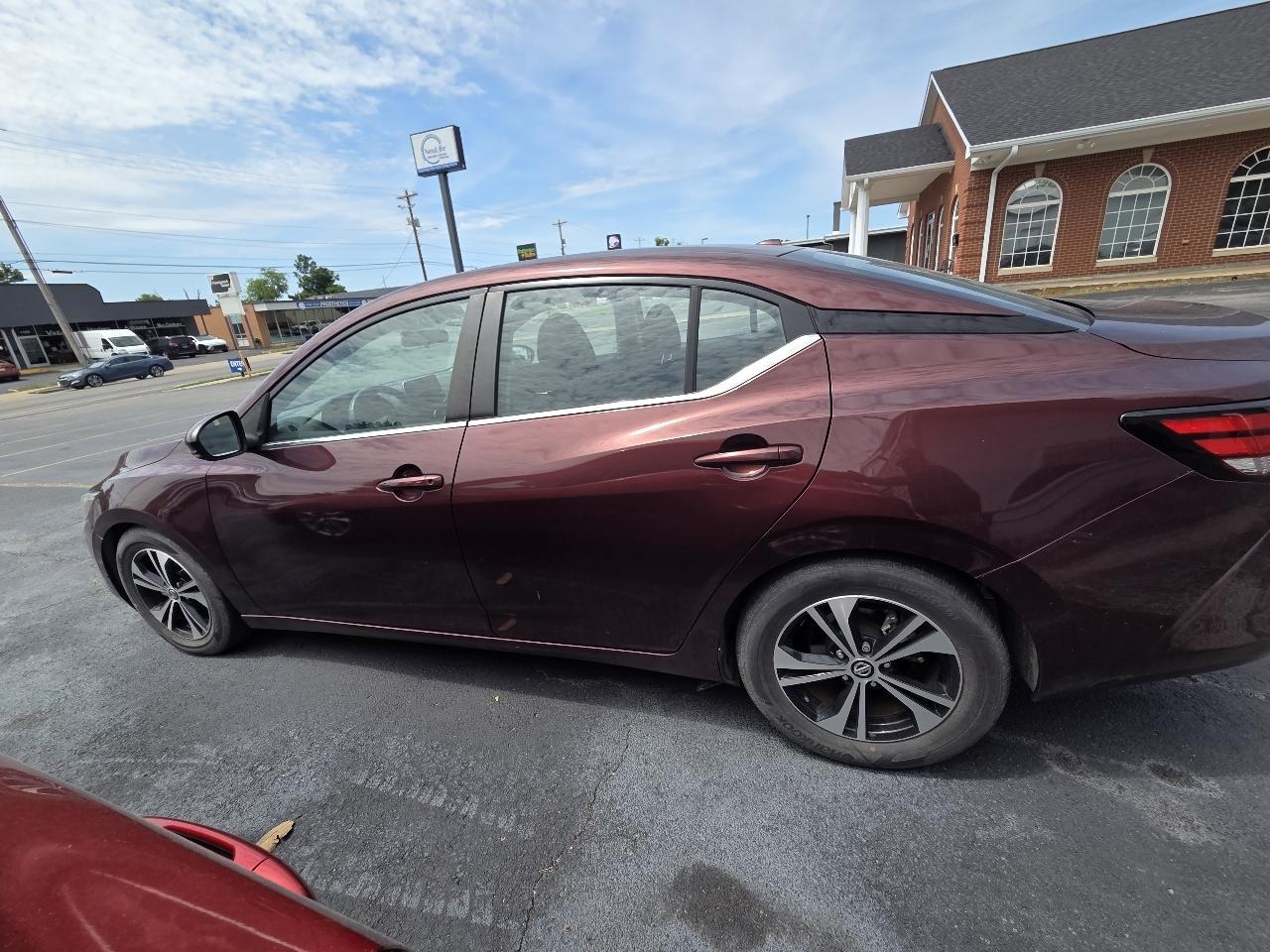 Nissan Sentra SV 2020