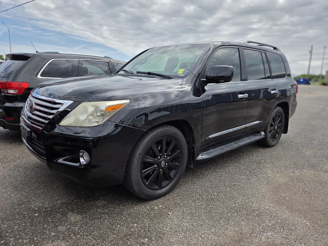2008 Lexus LX 570 Sport Utility