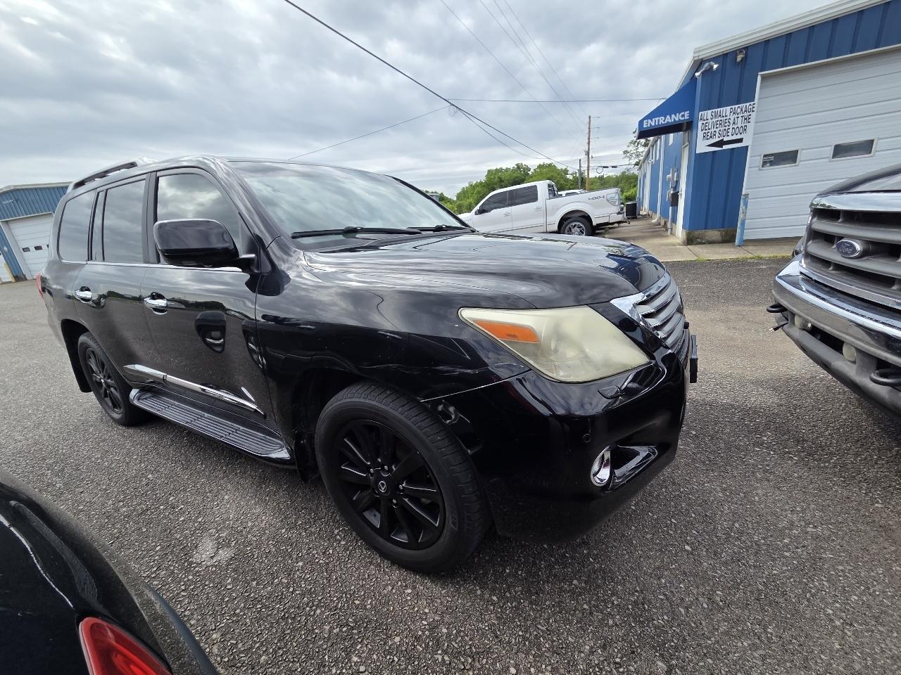 Lexus LX 570 Sport Utility 2008