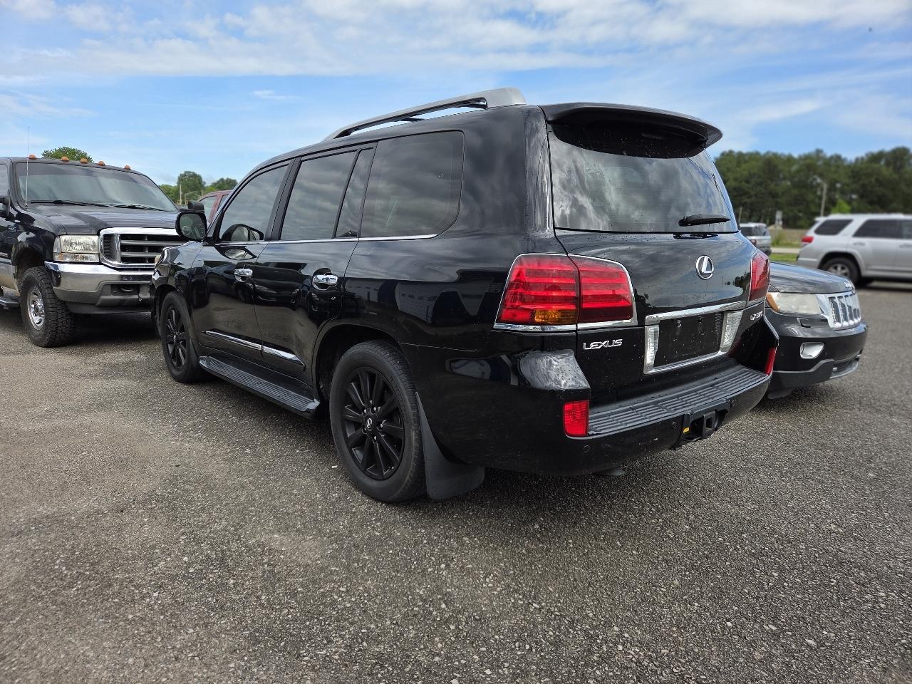 Lexus LX 570 Sport Utility 2008