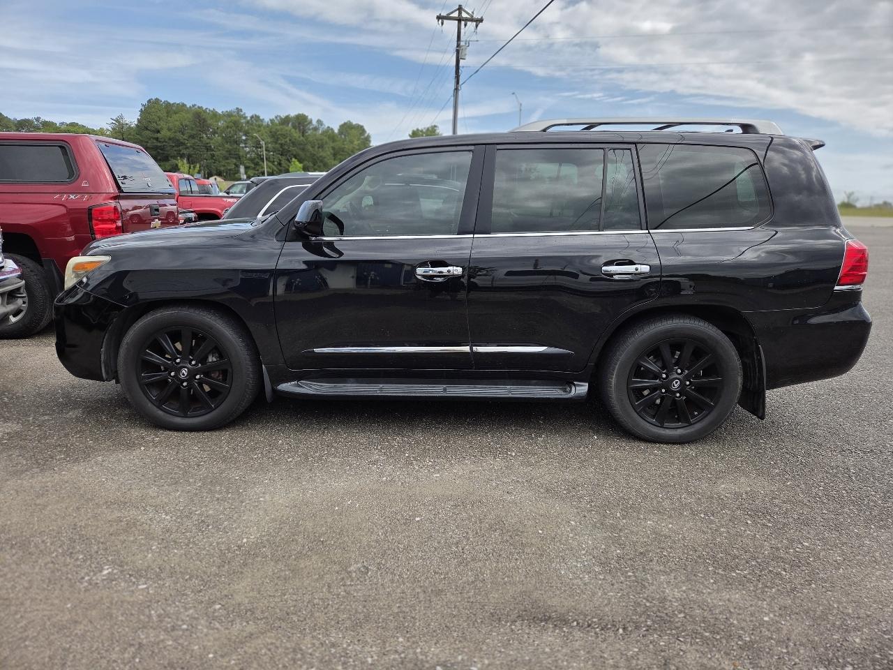 Lexus LX 570 Sport Utility 2008