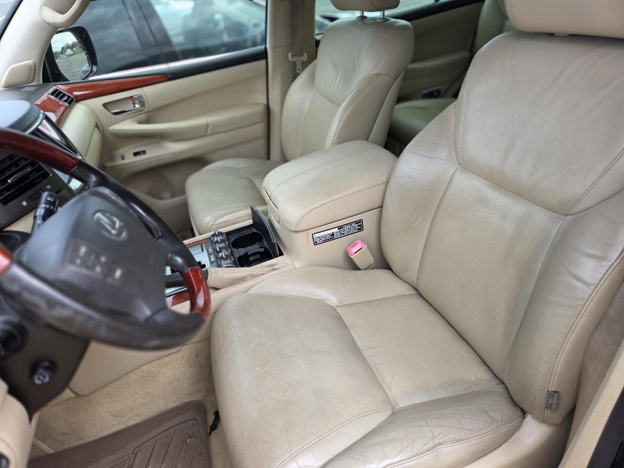 Lexus LX 570 Sport Utility 2008