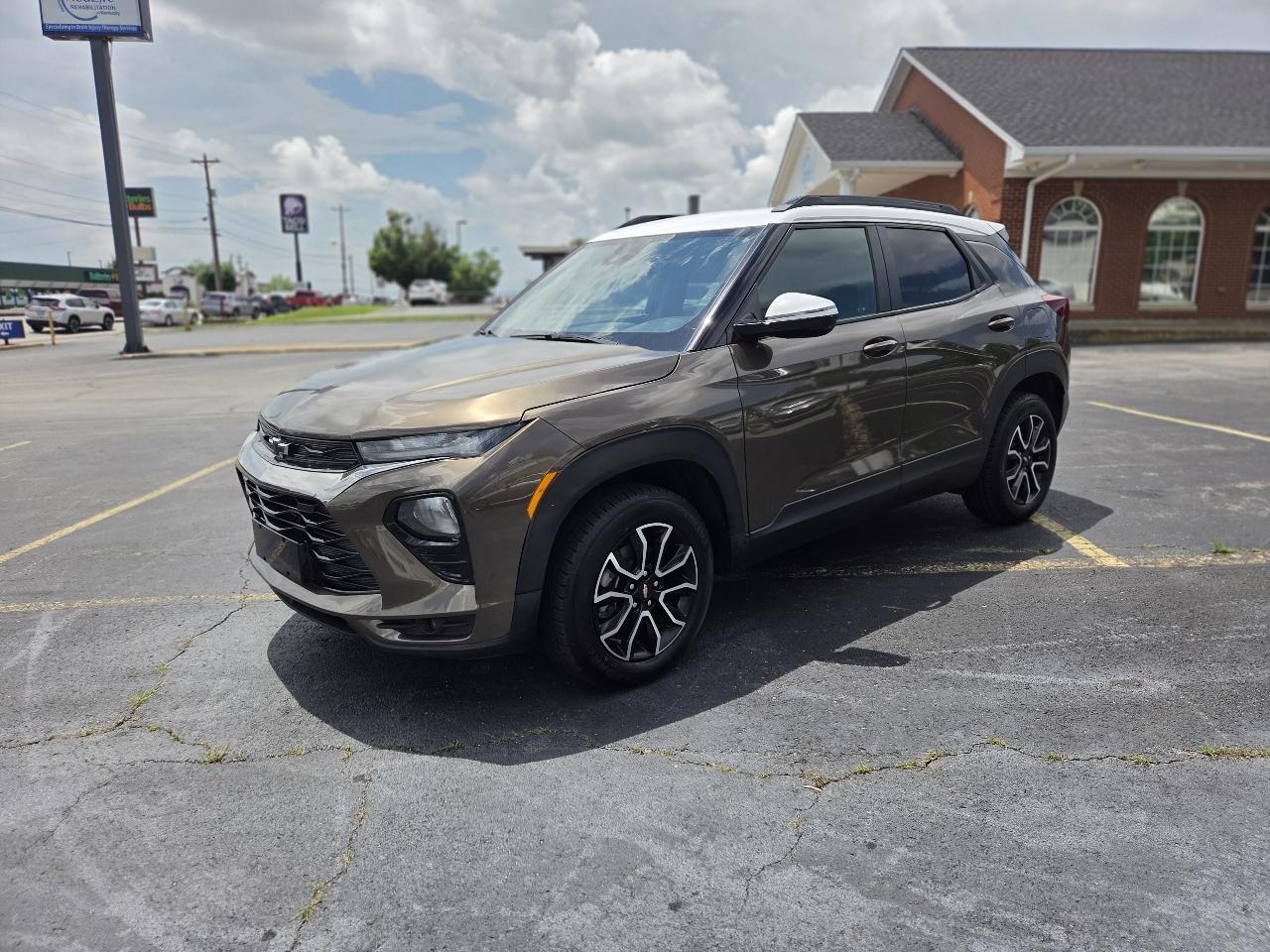 2022 Chevrolet Trailblazer Activ AWD's photo