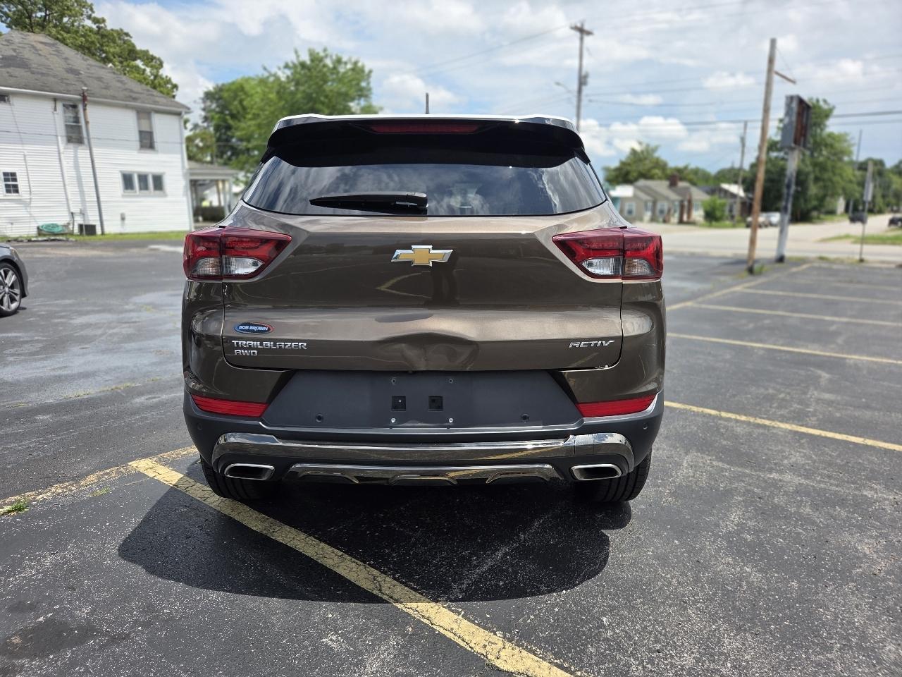 Chevrolet TrailBlazer ACTIV AWS 2022