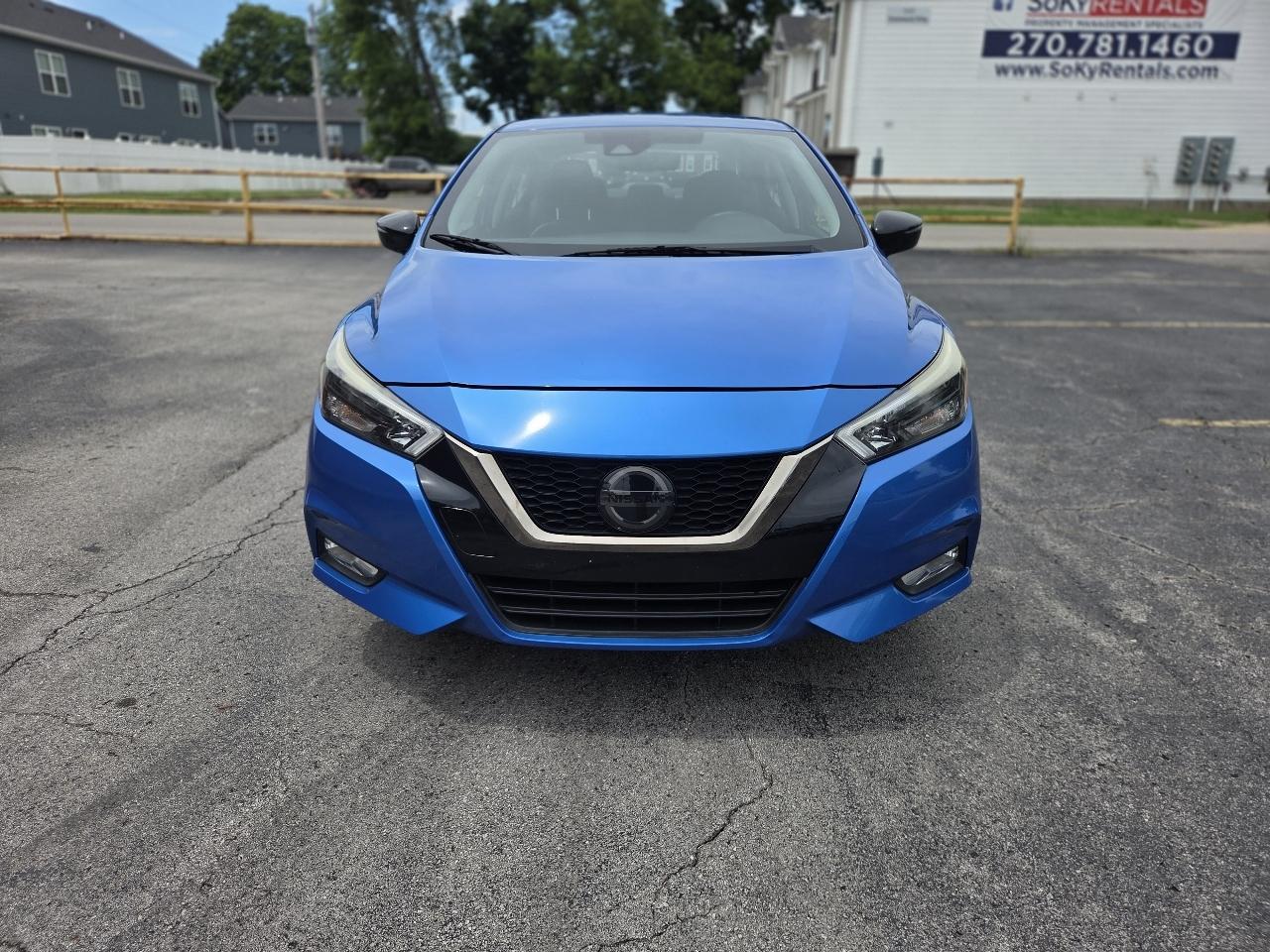 Nissan Versa SR 2020