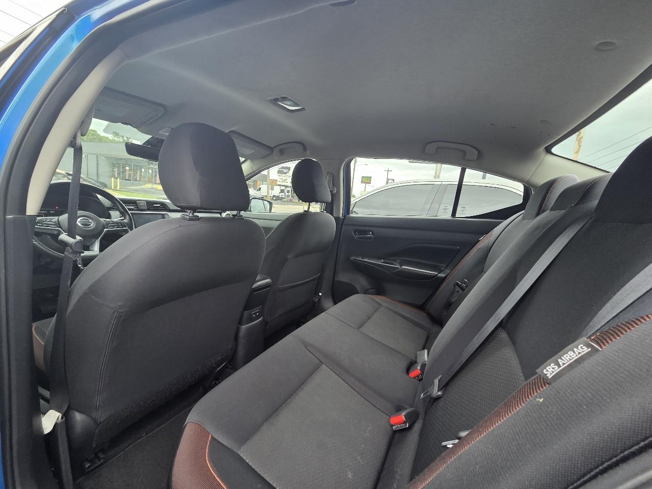 Nissan Versa SR 2020
