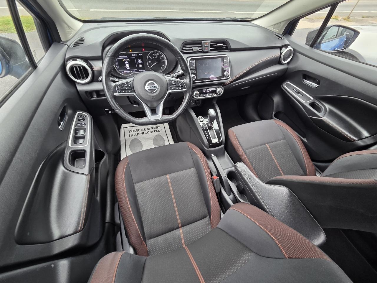 Nissan Versa SR 2020