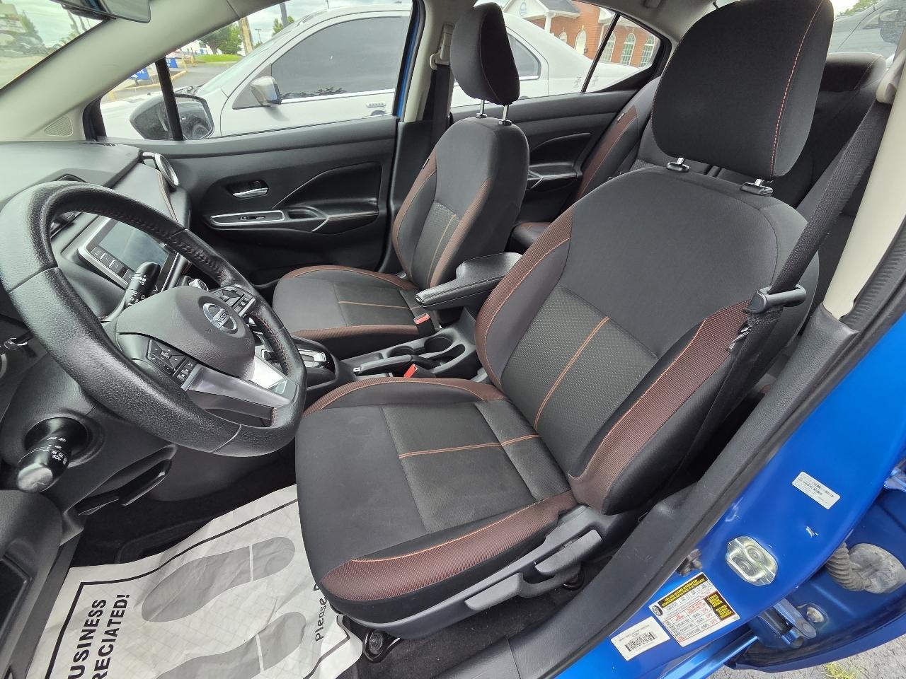 Nissan Versa SR 2020