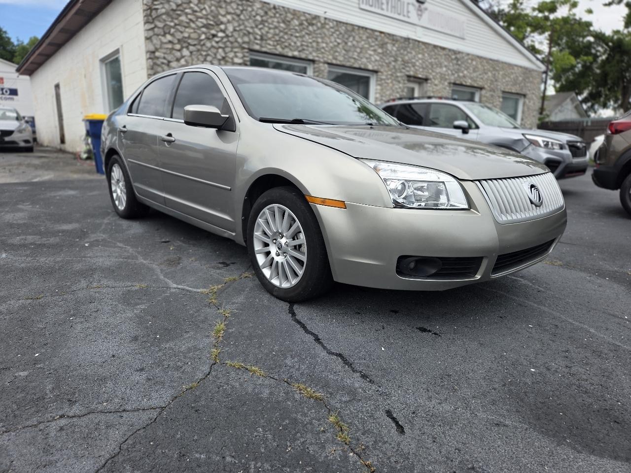Mercury Milan I4 Premier 2008