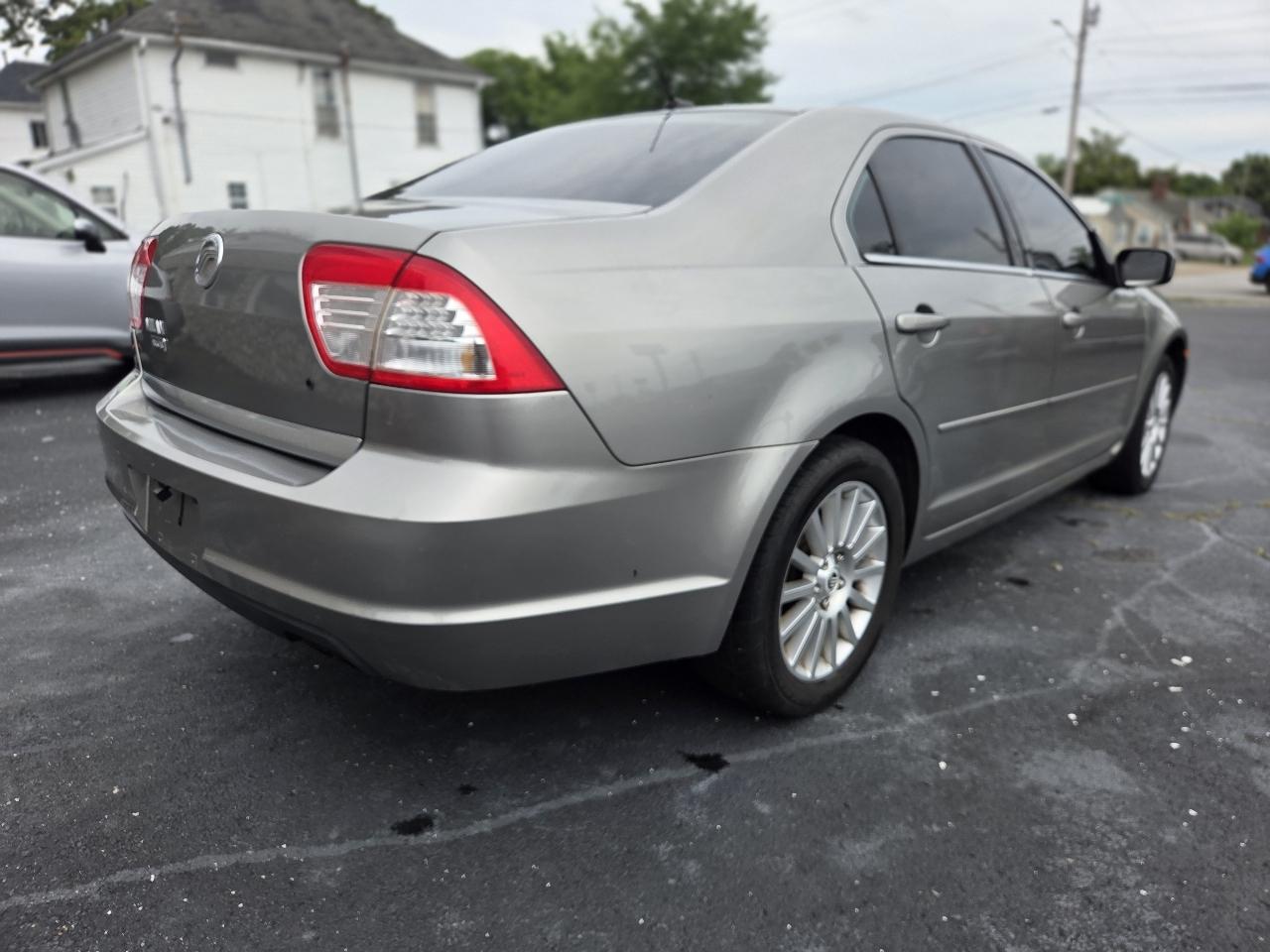 Mercury Milan I4 Premier 2008