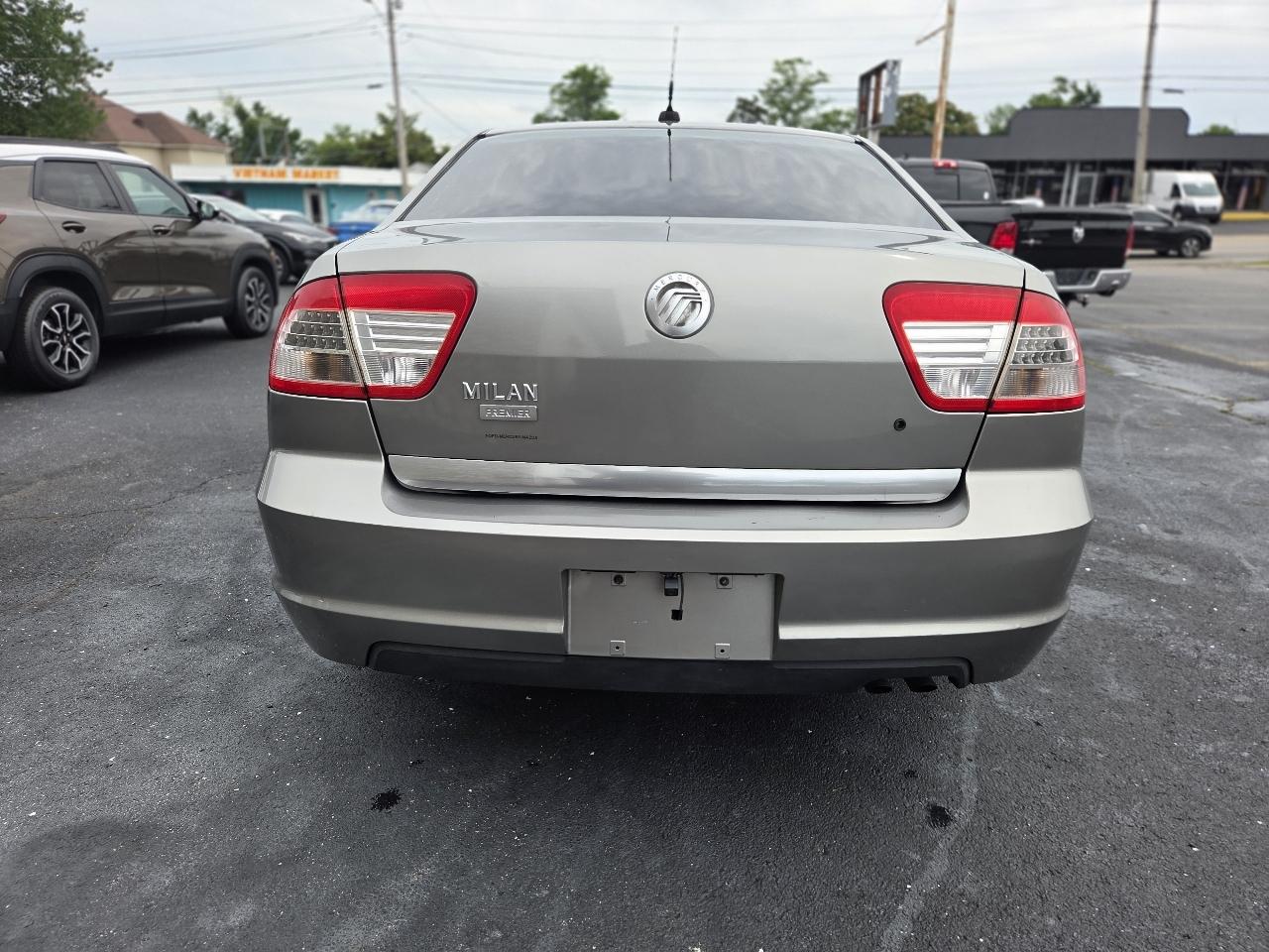Mercury Milan I4 Premier 2008