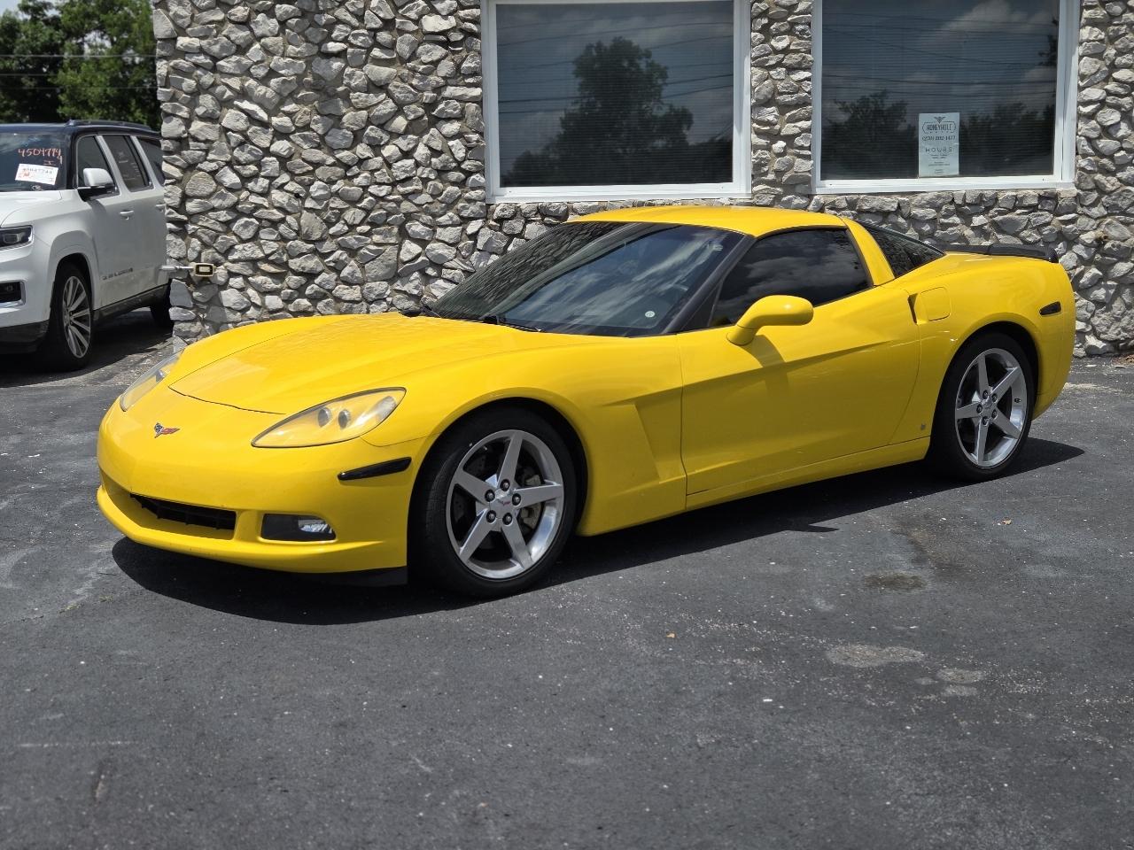 2007 Chevrolet Corvette Coupe LT1