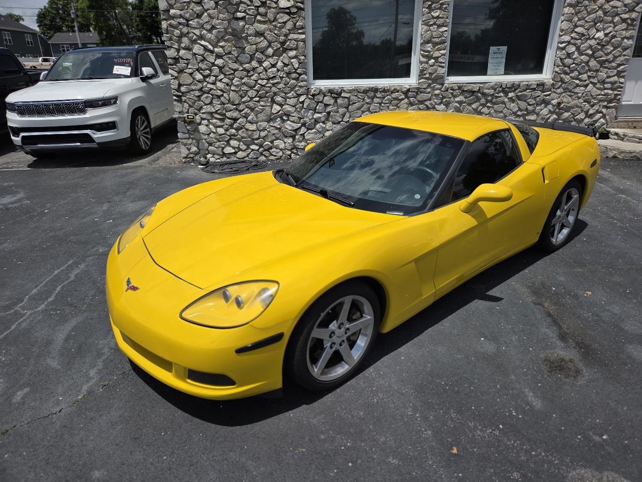 Chevrolet Corvette Coupe LT1 2007