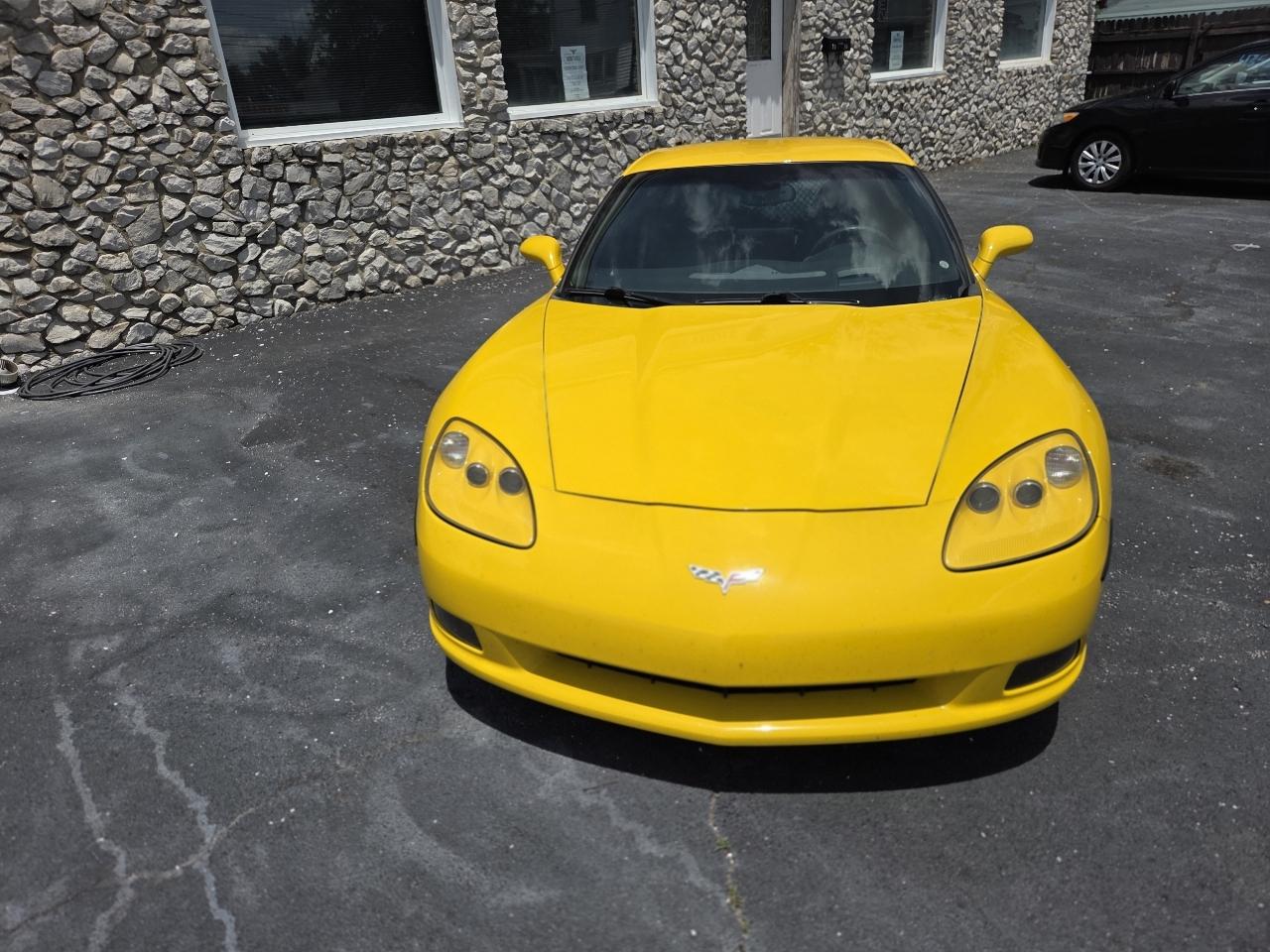 Chevrolet Corvette Coupe LT1 2007