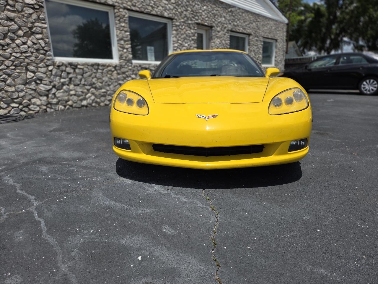 Chevrolet Corvette Coupe LT1 2007