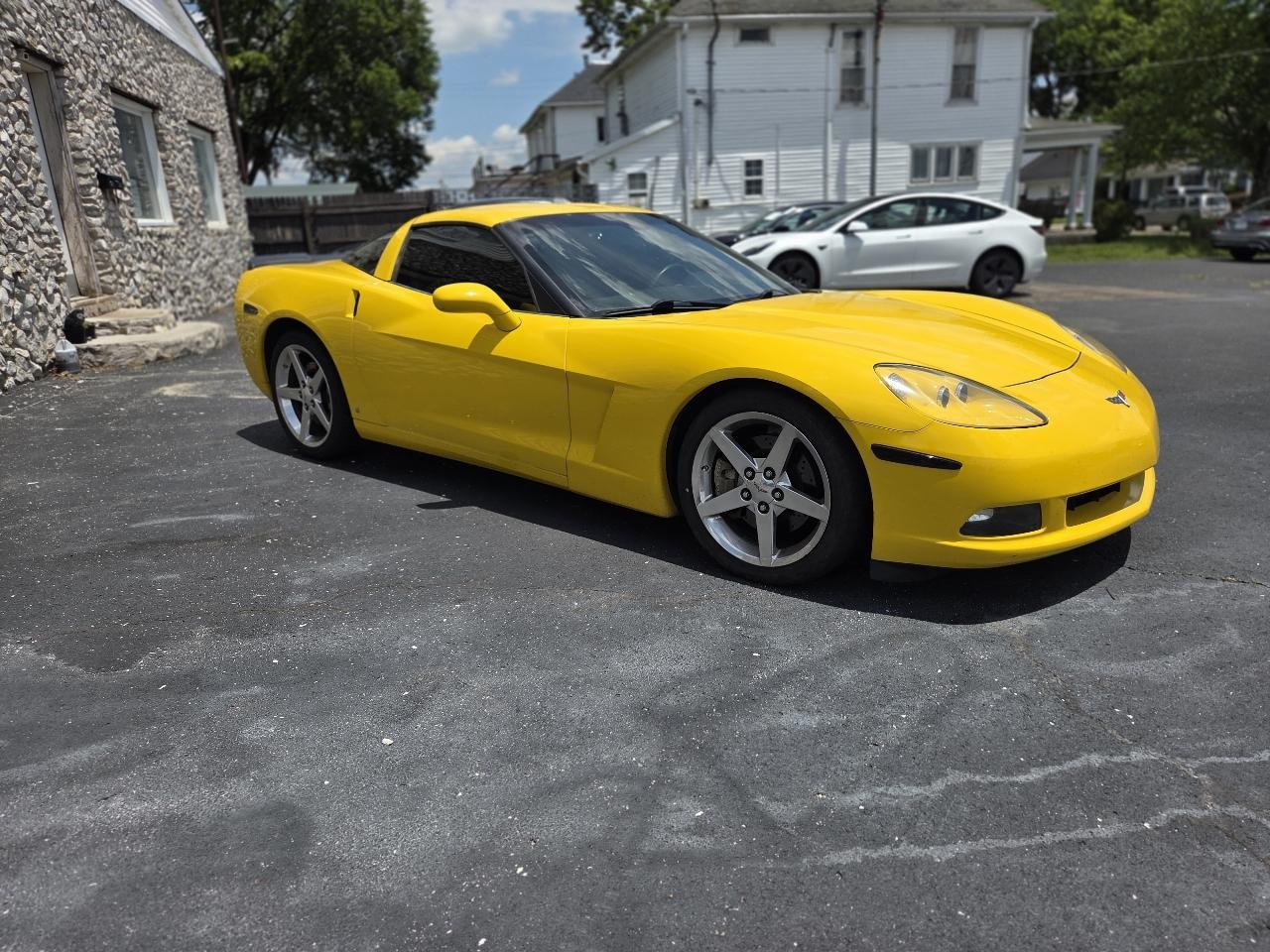 Chevrolet Corvette Coupe LT1 2007