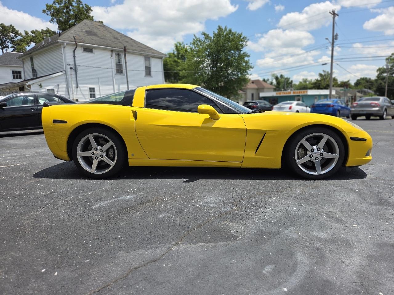 Chevrolet Corvette Coupe LT1 2007