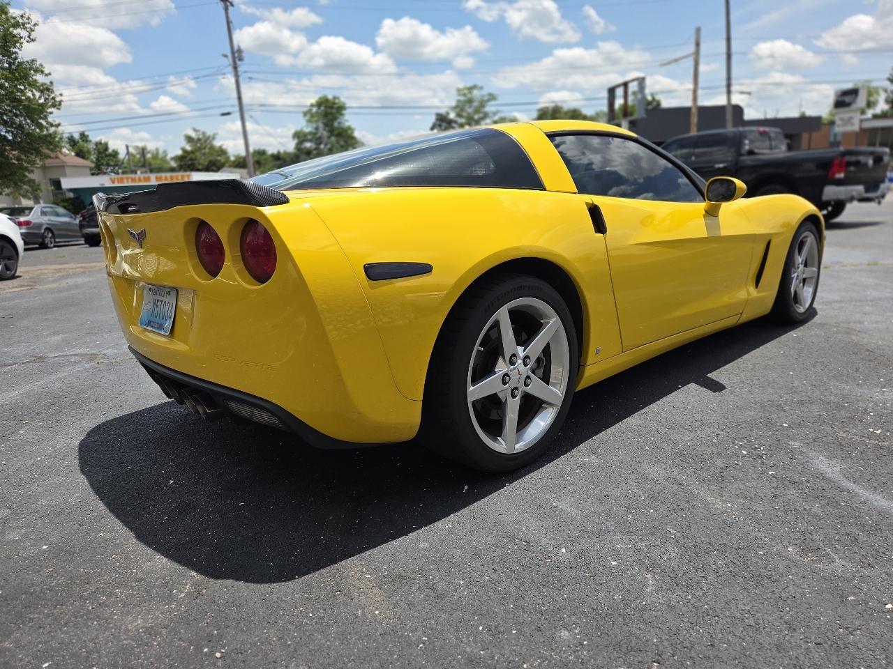 Chevrolet Corvette Coupe LT1 2007