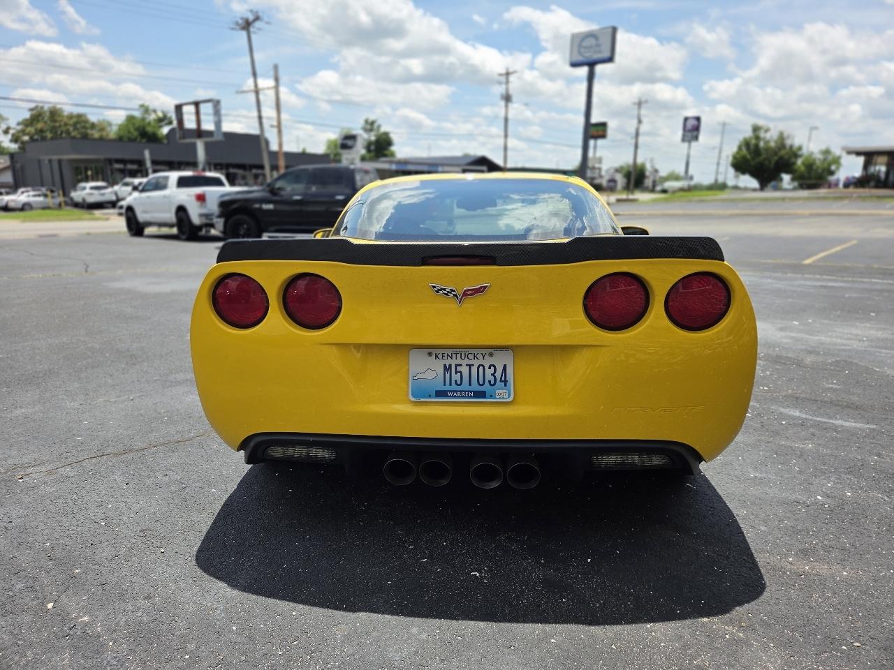 Chevrolet Corvette Coupe LT1 2007