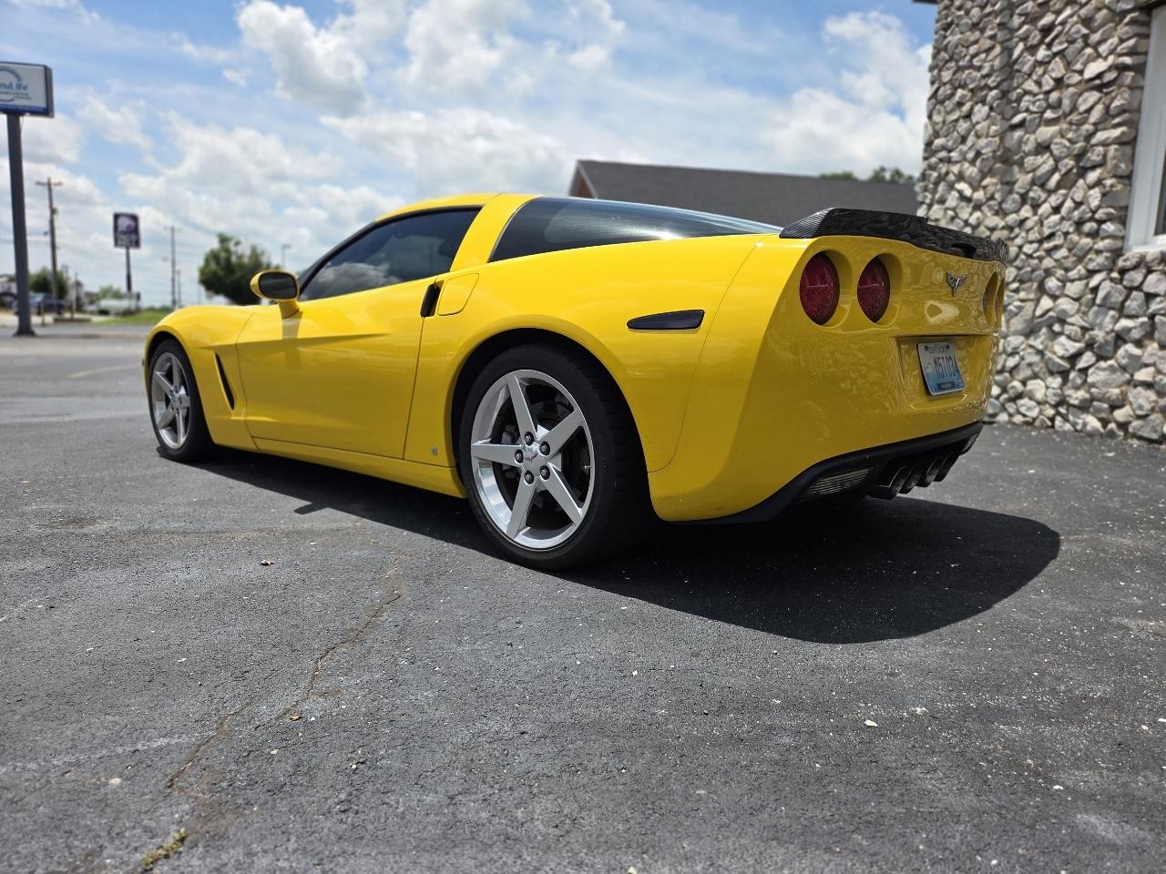 Chevrolet Corvette Coupe LT1 2007