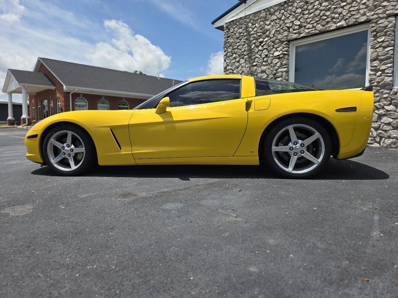 Chevrolet Corvette Coupe LT1 2007