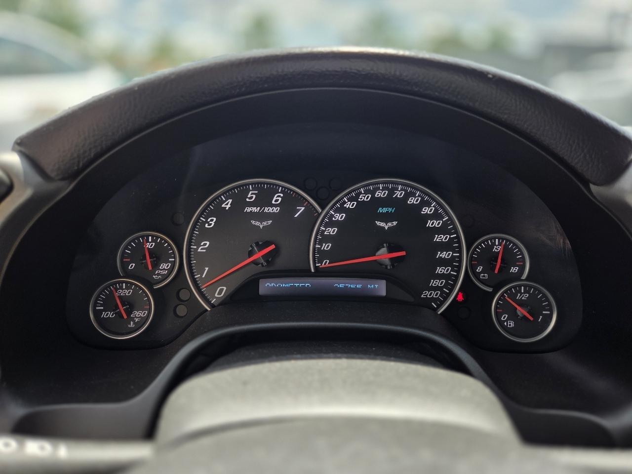 Chevrolet Corvette Coupe LT1 2007
