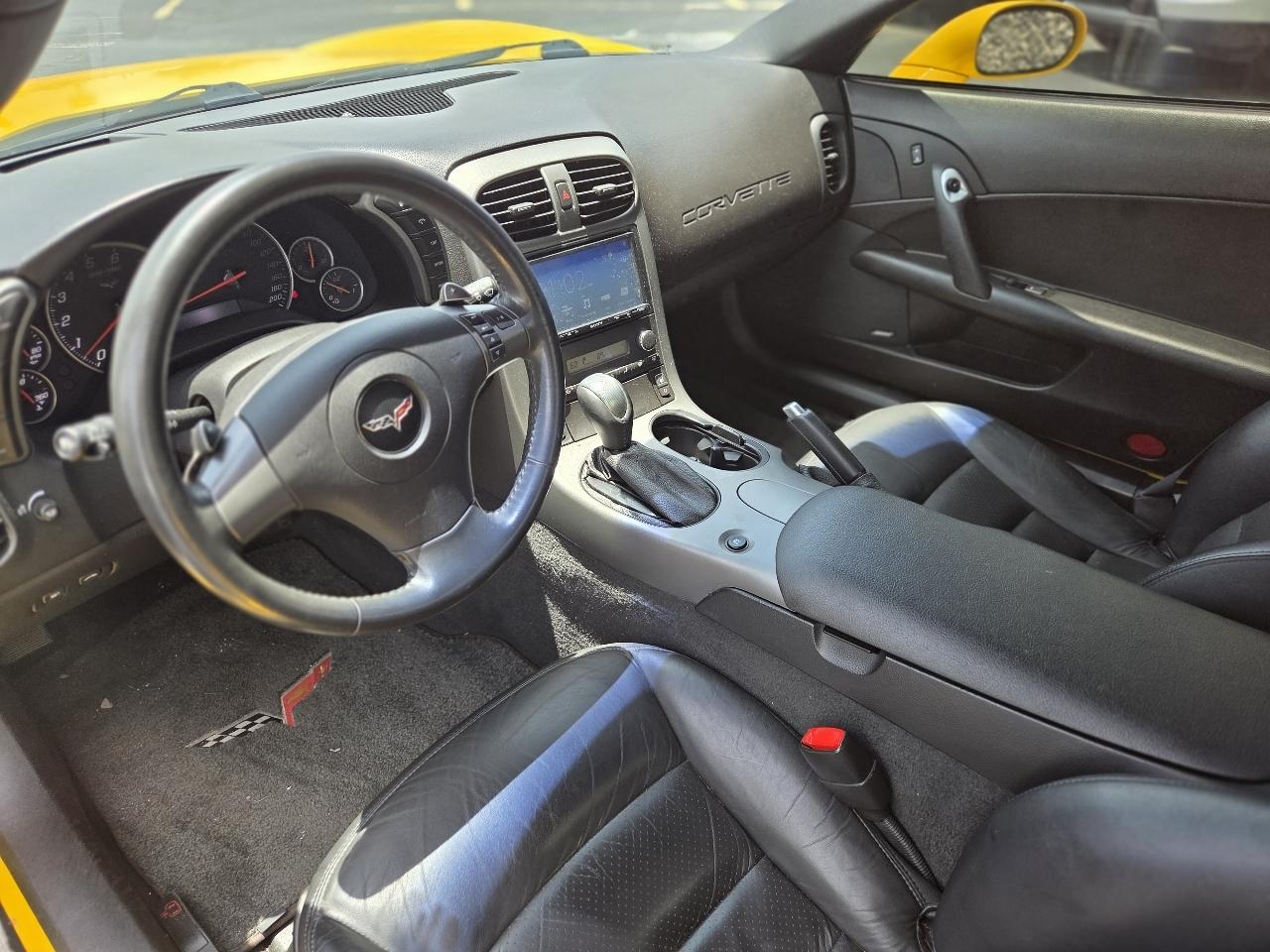 Chevrolet Corvette Coupe LT1 2007