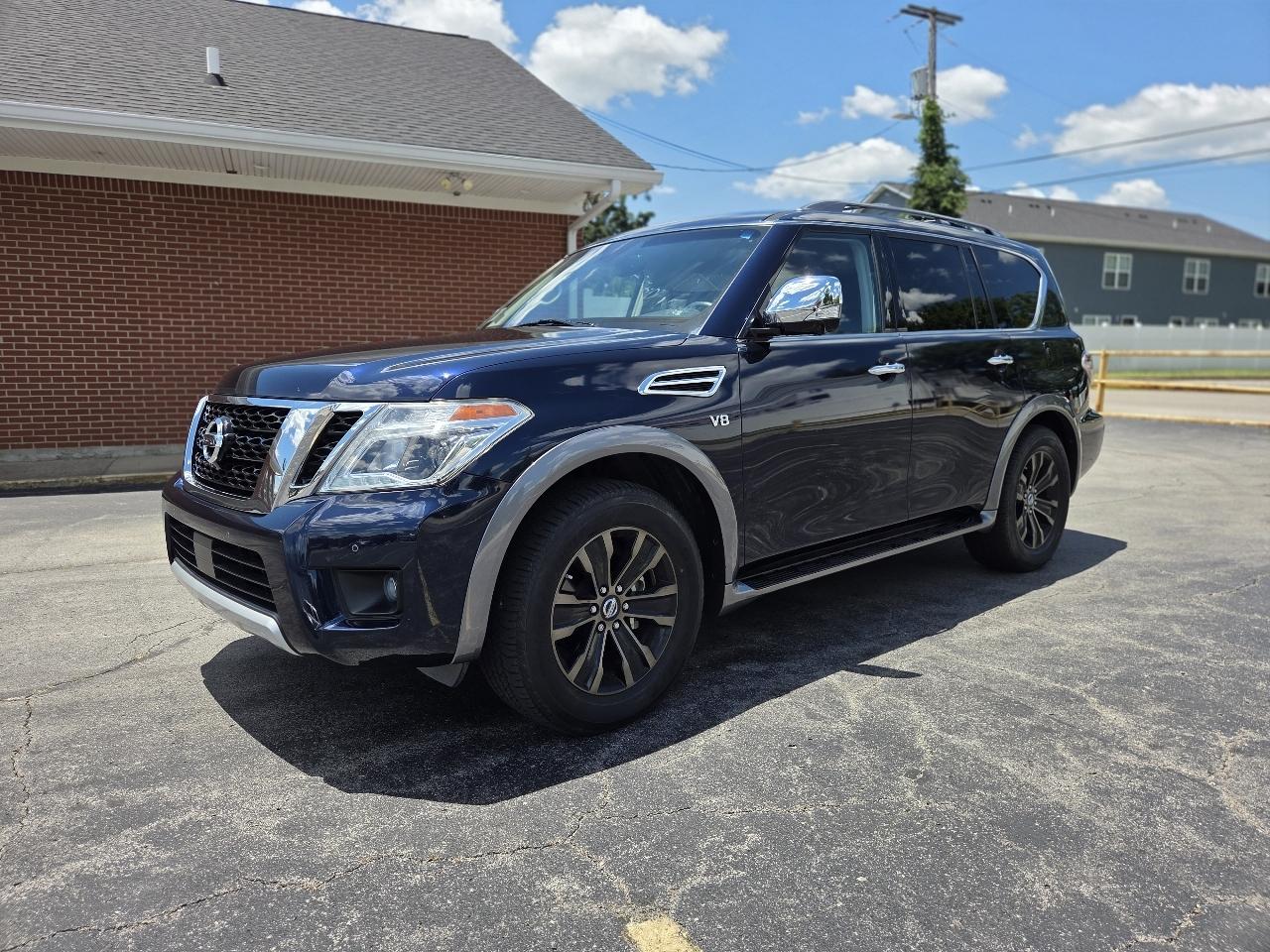 Nissan Armada Platinum AWD 2017