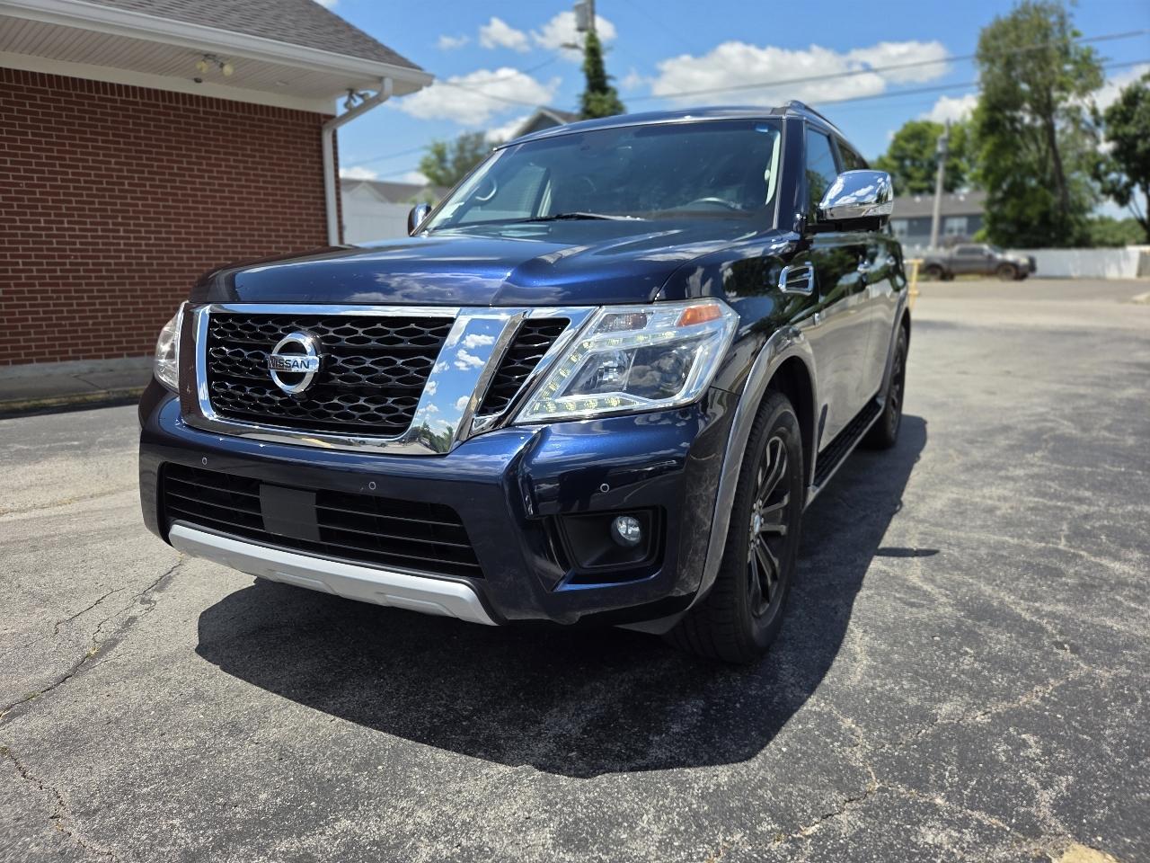 Nissan Armada Platinum AWD 2017