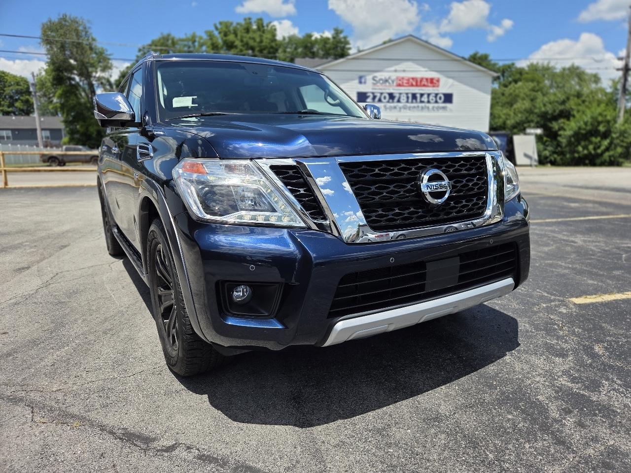 Nissan Armada Platinum AWD 2017