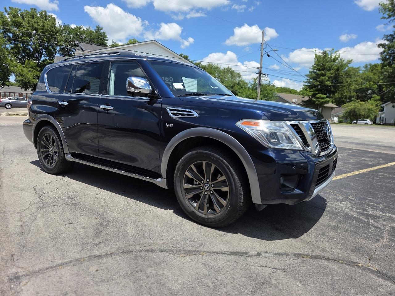 Nissan Armada Platinum AWD 2017