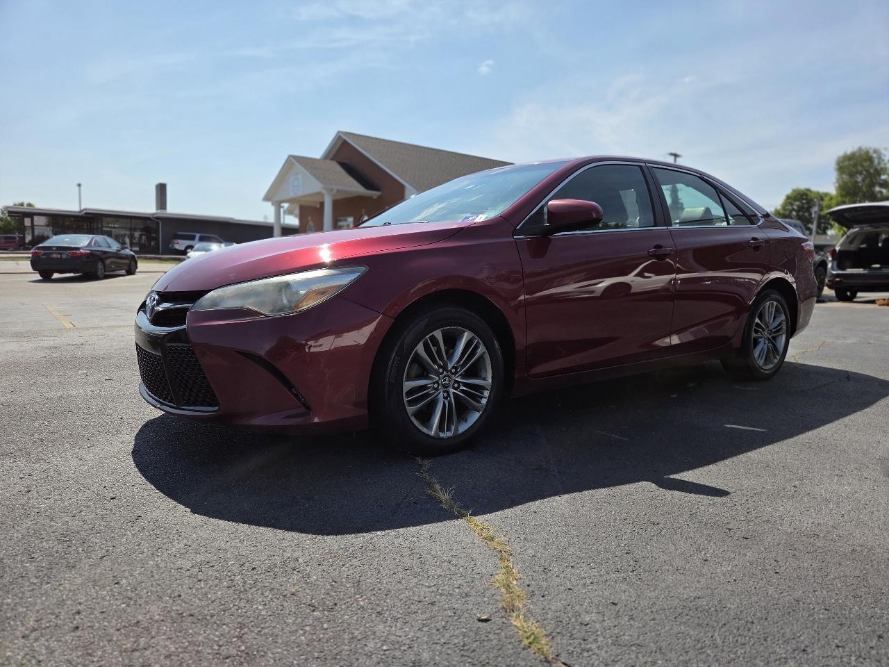 2016 Toyota Camry XLE