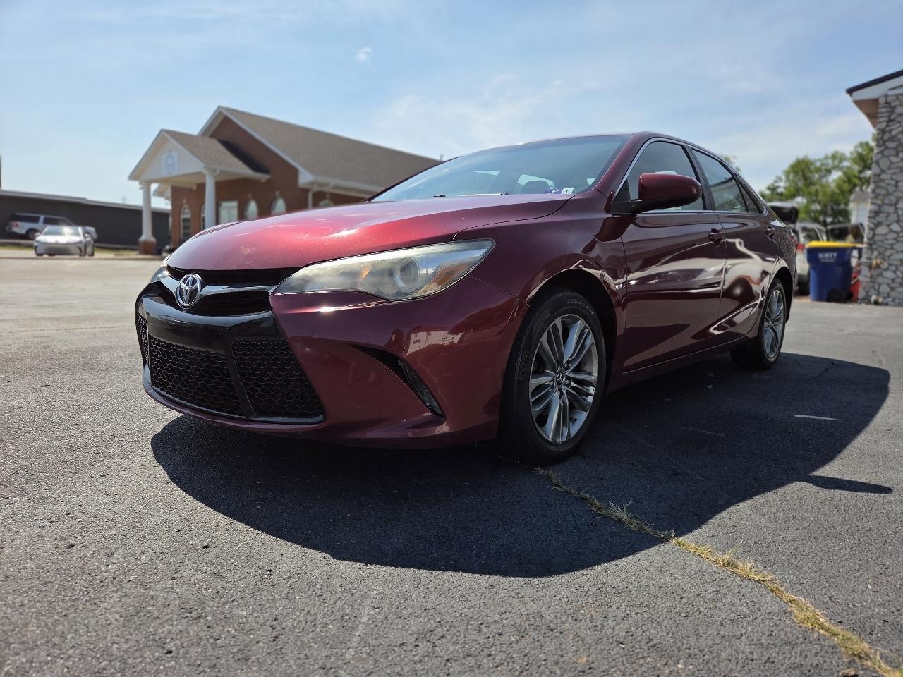 Toyota Camry XLE 2016