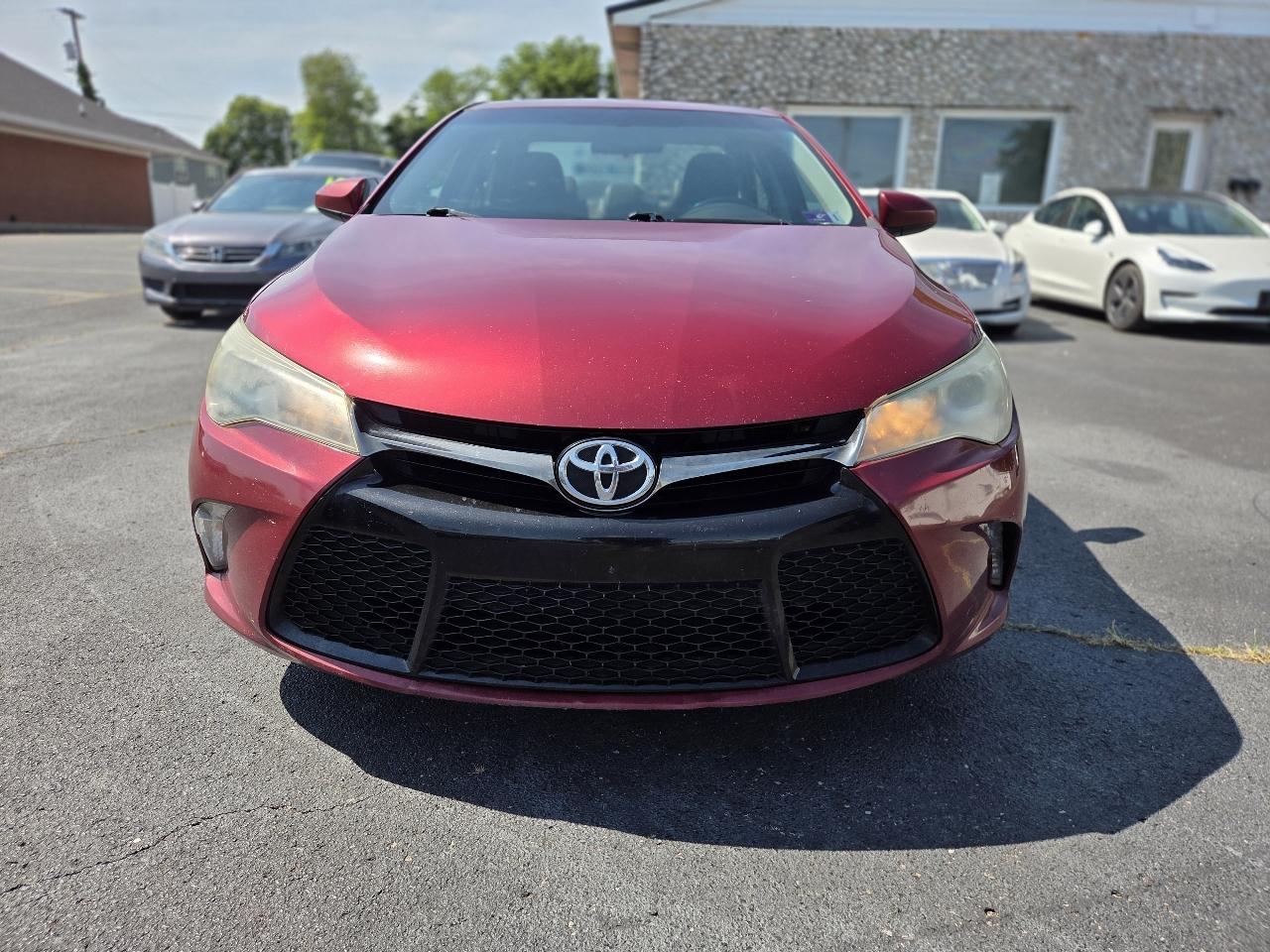 Toyota Camry XLE 2016