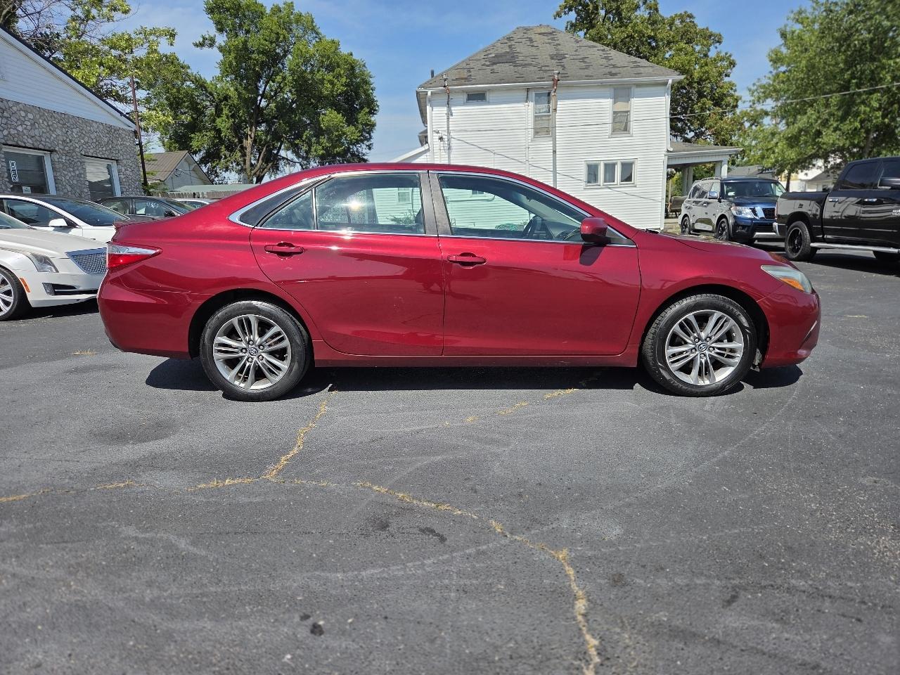 Toyota Camry XLE 2016