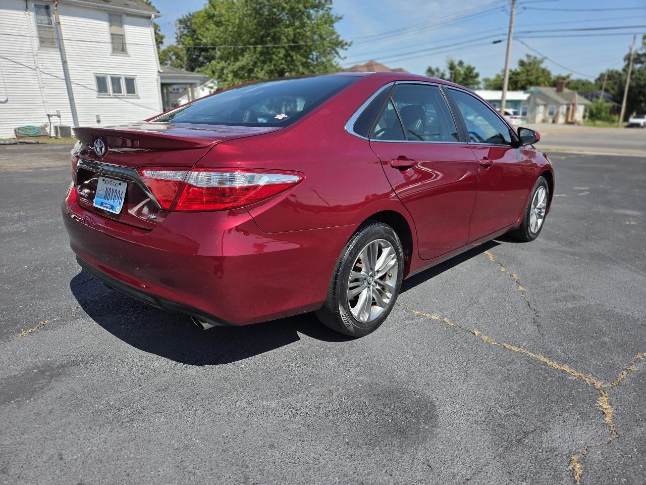 Toyota Camry XLE 2016