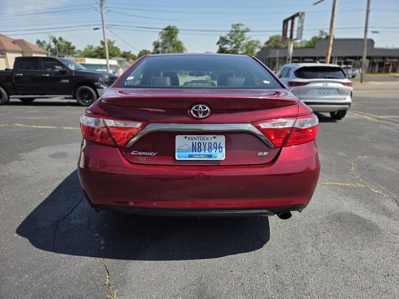 Toyota Camry XLE 2016