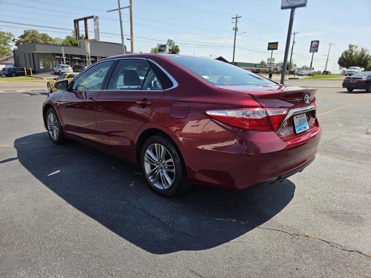 Toyota Camry XLE 2016