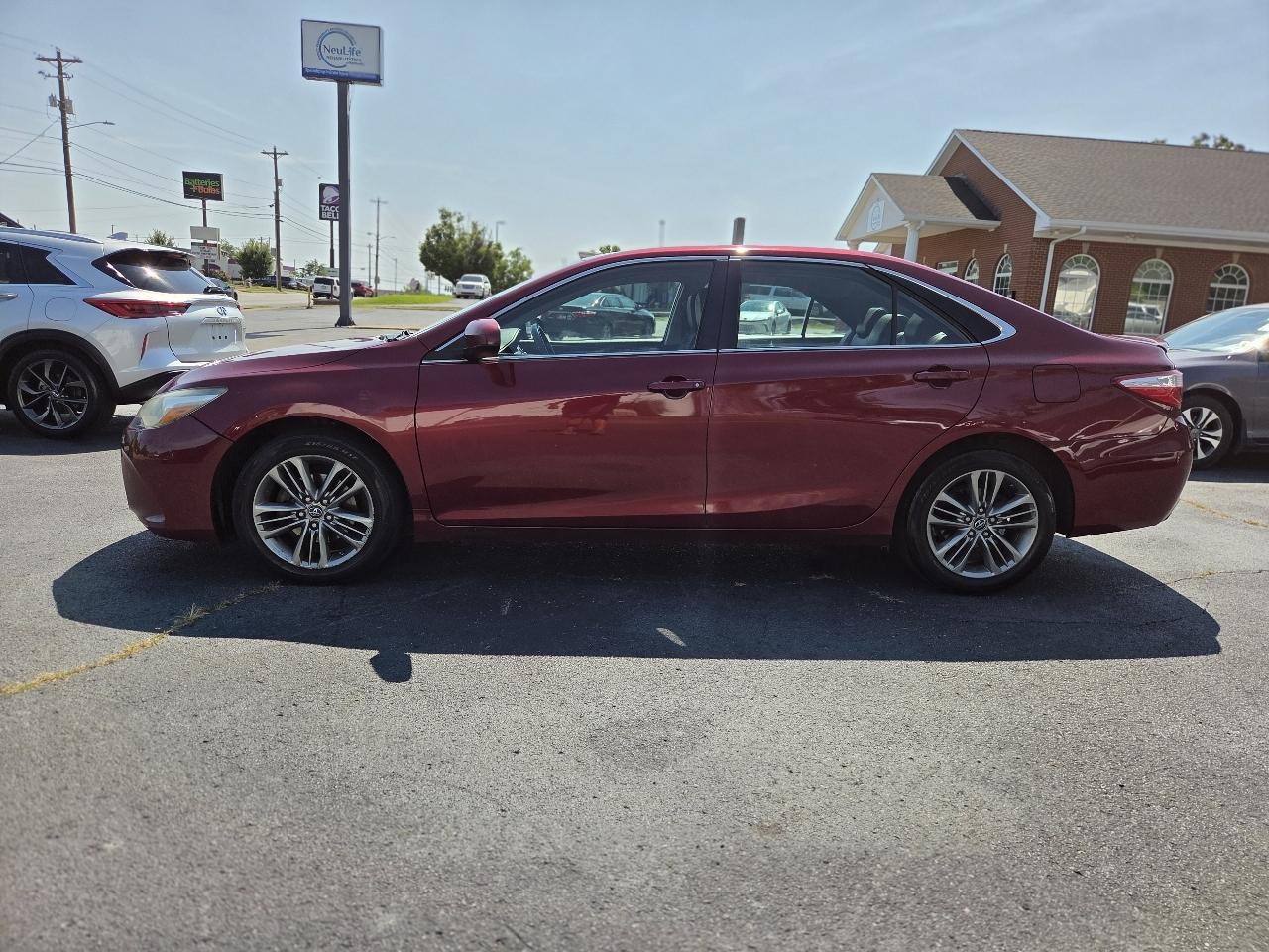 Toyota Camry XLE 2016