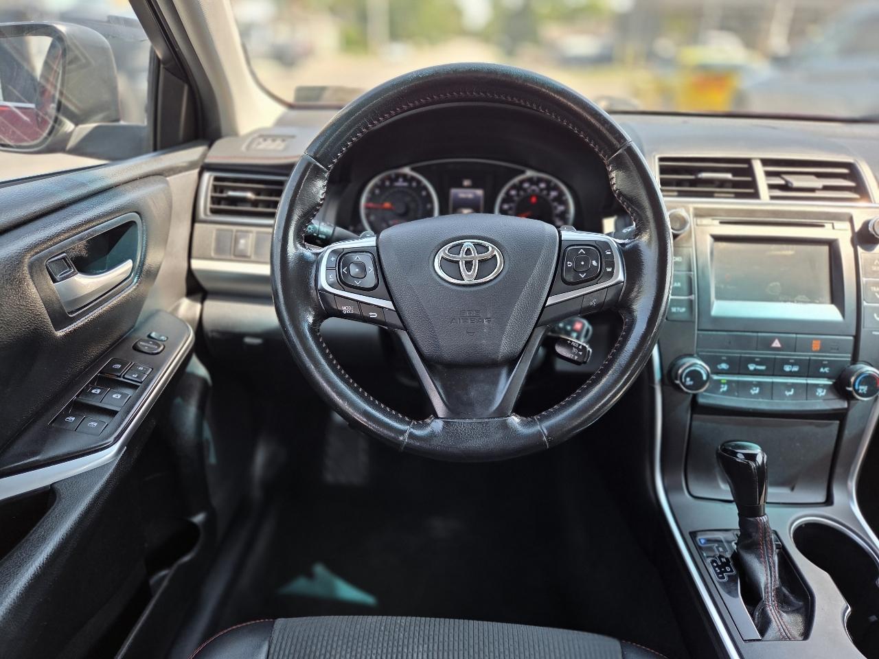Toyota Camry XLE 2016
