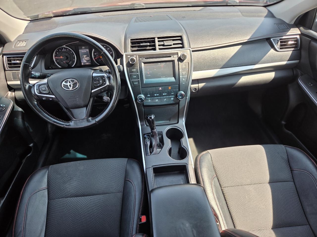 Toyota Camry XLE 2016