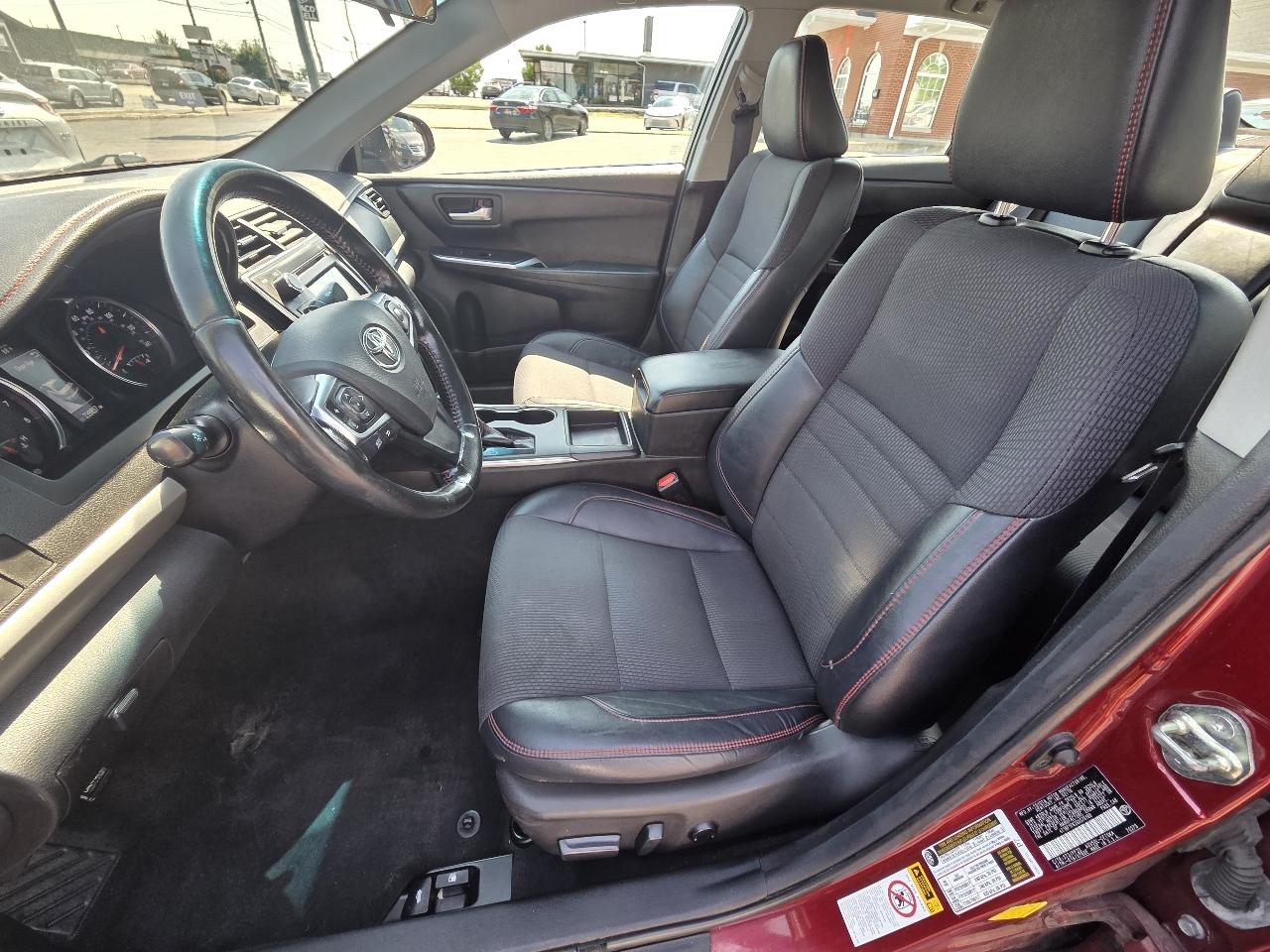 Toyota Camry XLE 2016