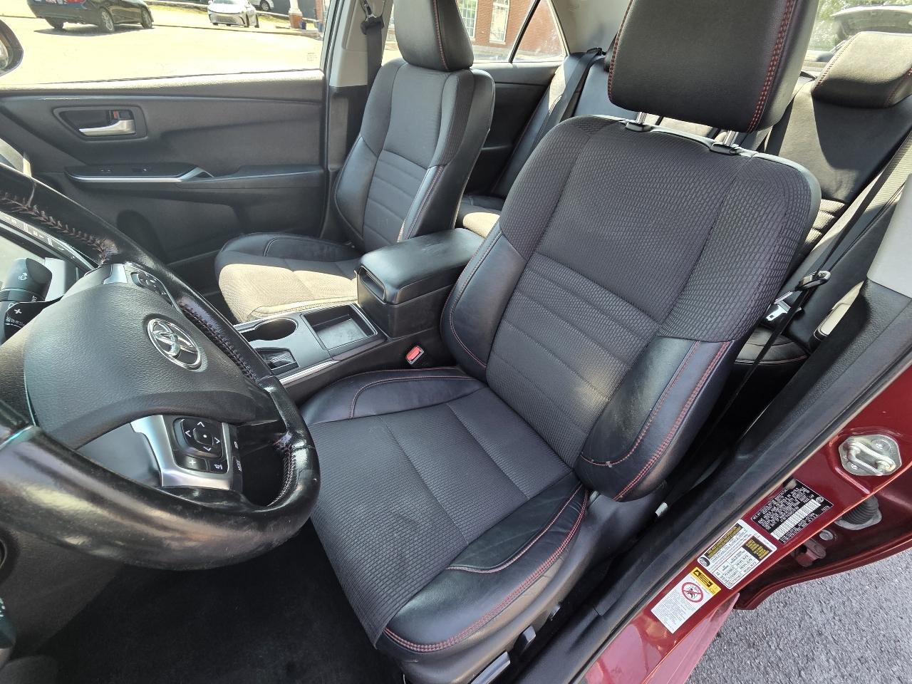 Toyota Camry XLE 2016